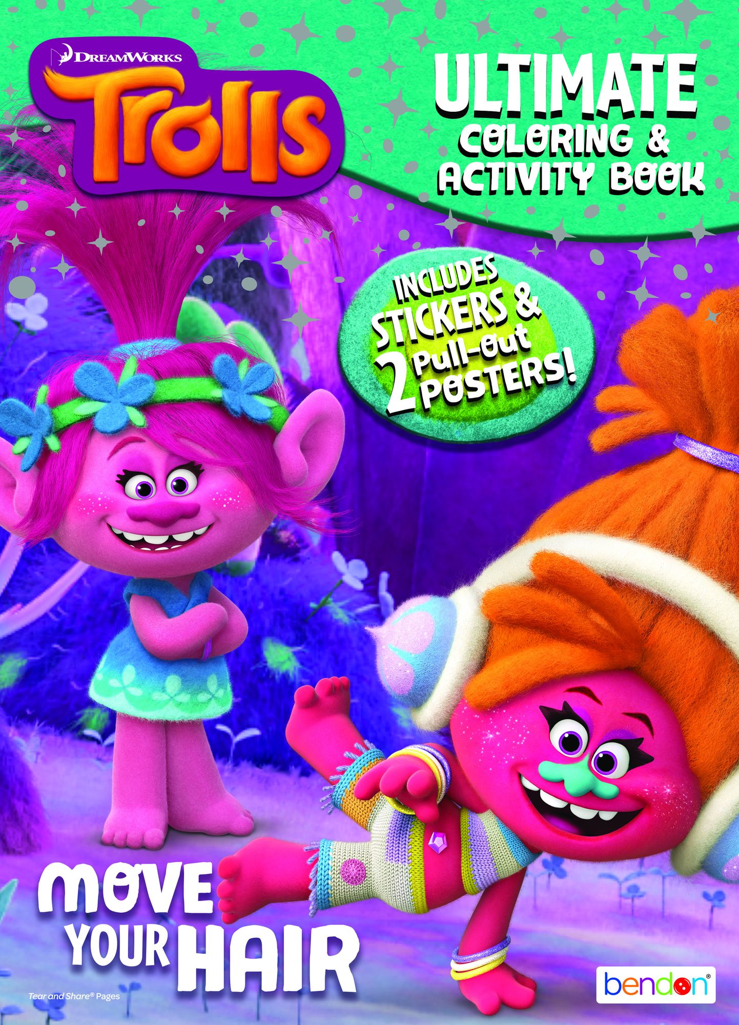 Trolls Ultimate Activity Book