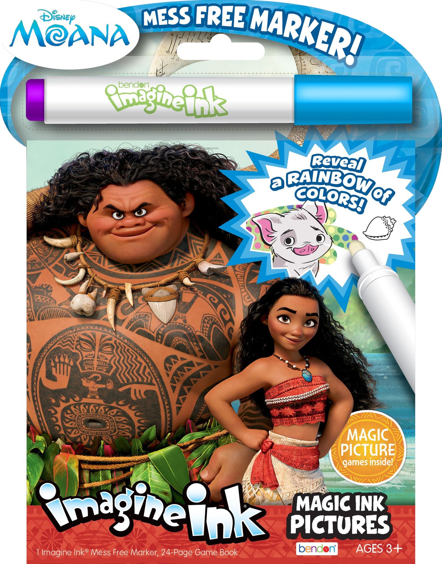 Disney Moana Magic Ink