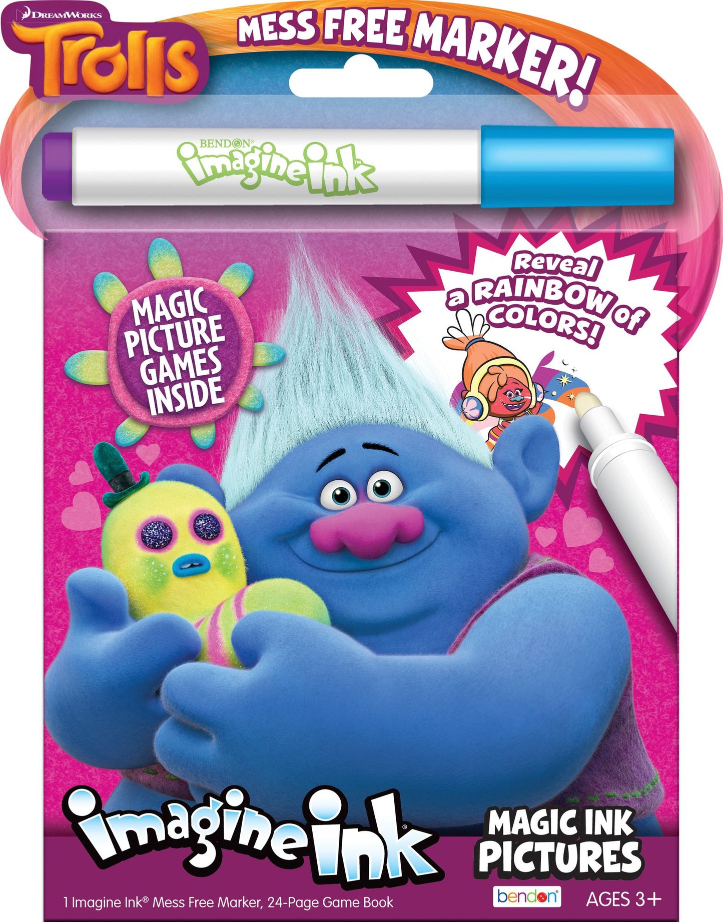 Trolls Magic Ink