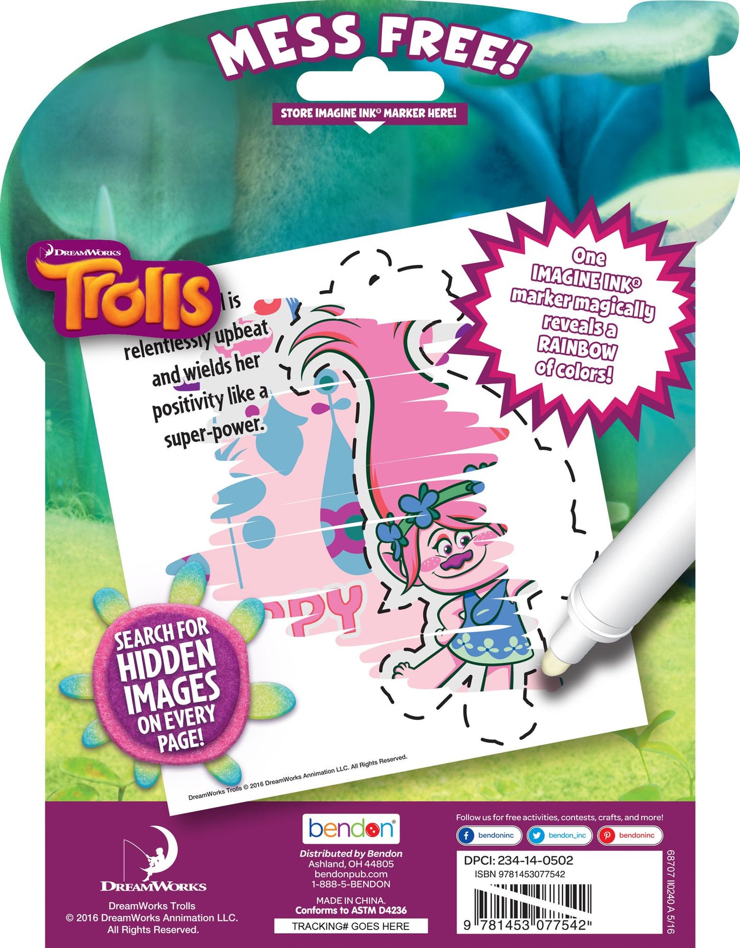 Trolls Magic Ink