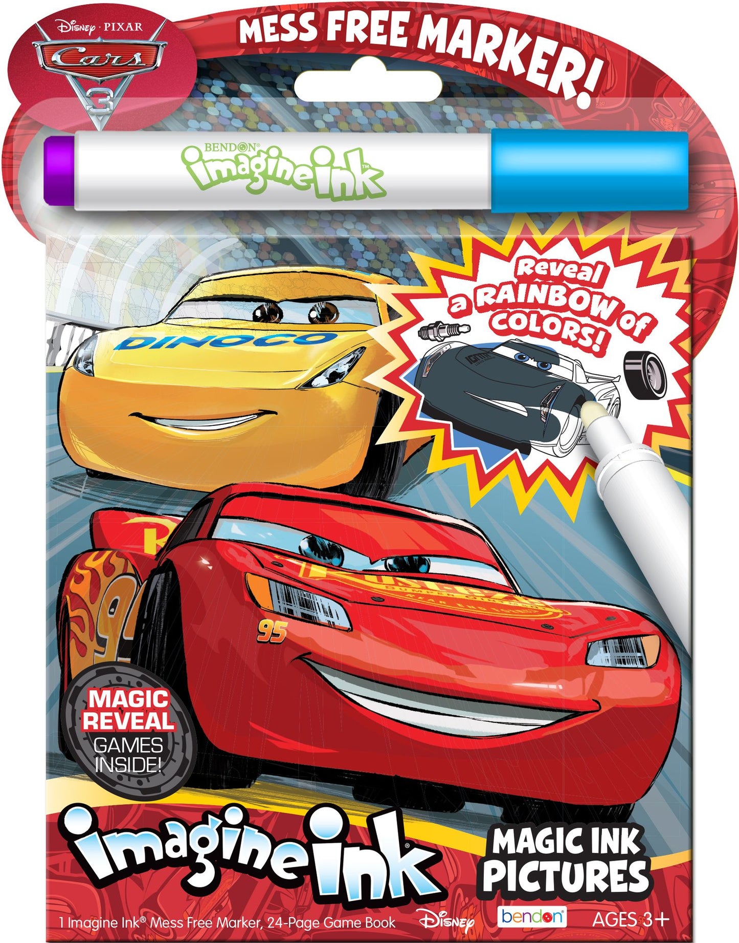 Cars 3 Magic Ink