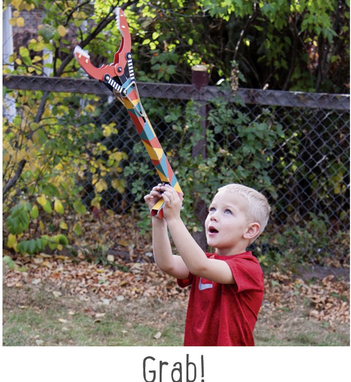 Make Your Own Grabber