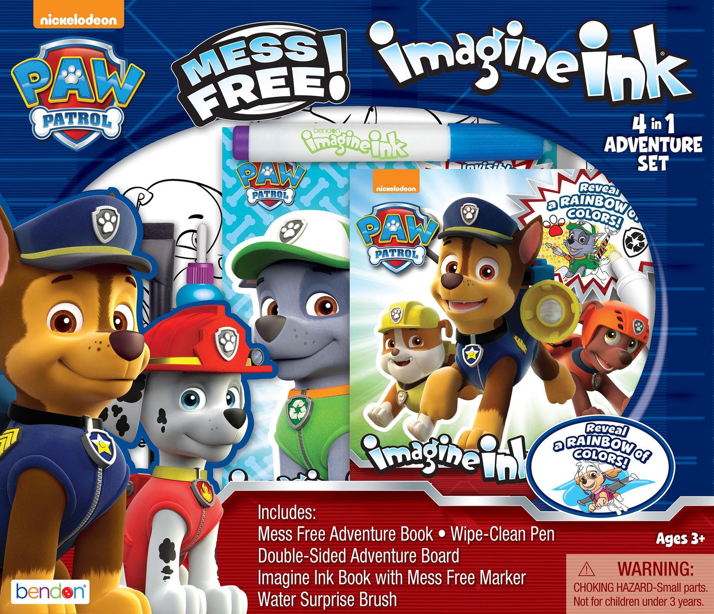Imagine Ink 4 in 1: Paw Patrol