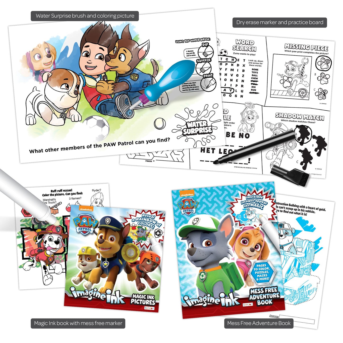 Imagine Ink 4 in 1: Paw Patrol