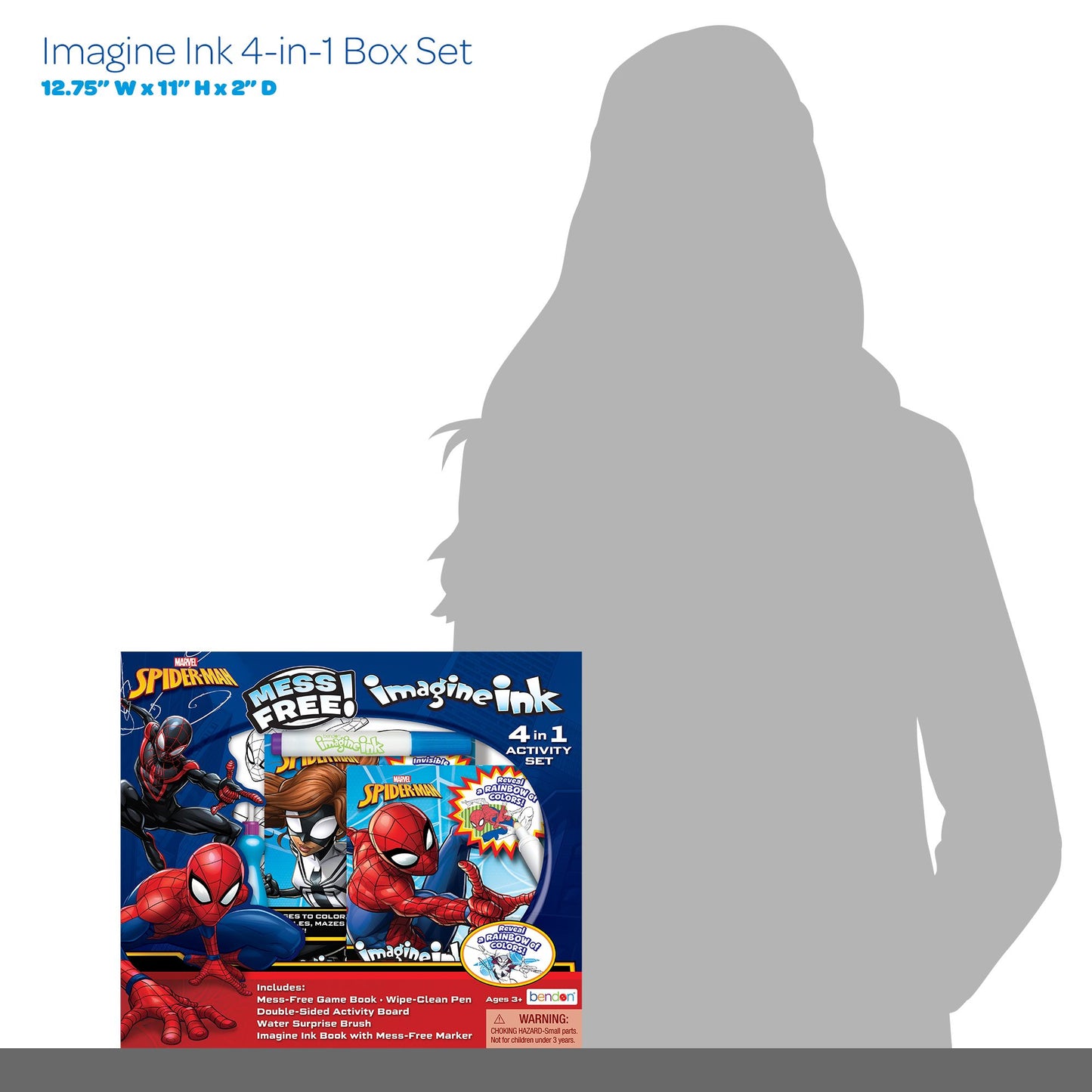 Imagine Ink 4 in 1: Spiderman