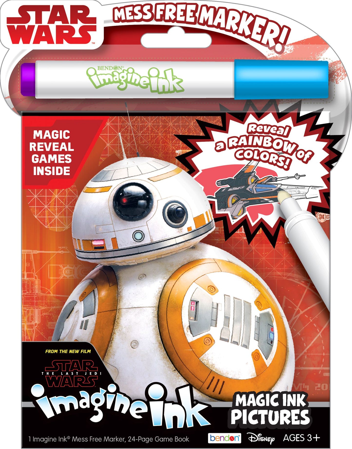 Star Wars Vii Imagine Ink