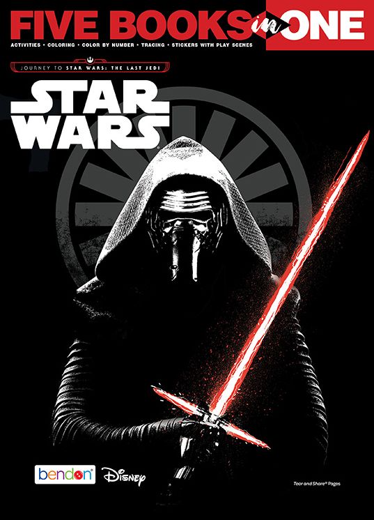 STAR WARS VIII 5-IN-1 C&A