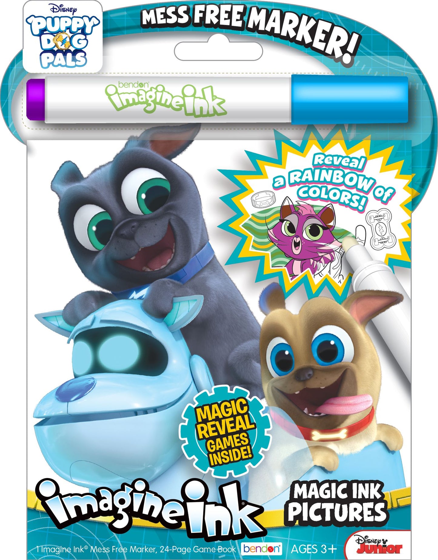 Disney Puppy Dog Imagine Ink