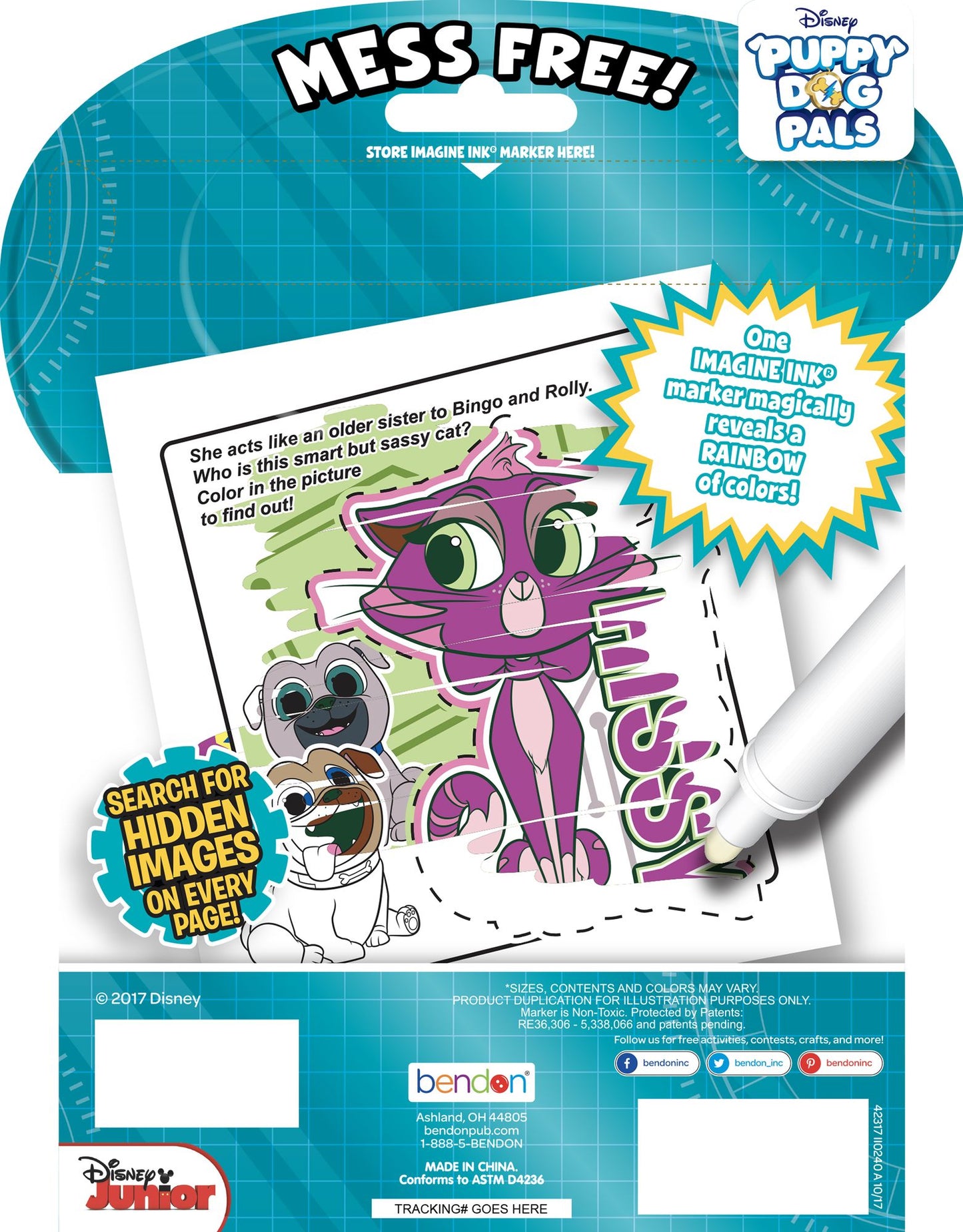 Disney Puppy Dog Imagine Ink
