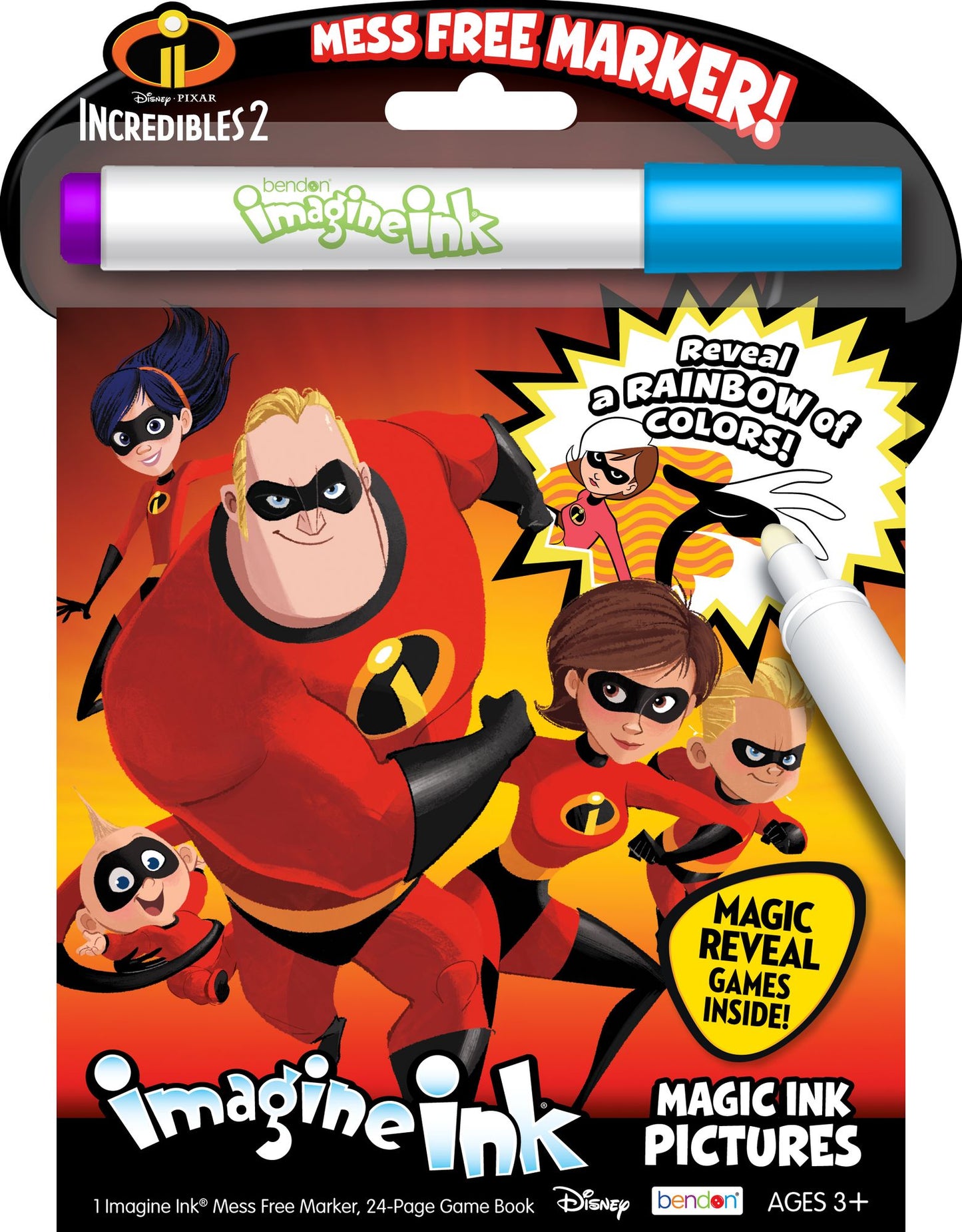 Incredibles 2 Imagine Ink