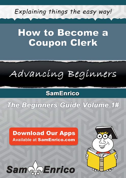 How to Become a Coupon Clerk