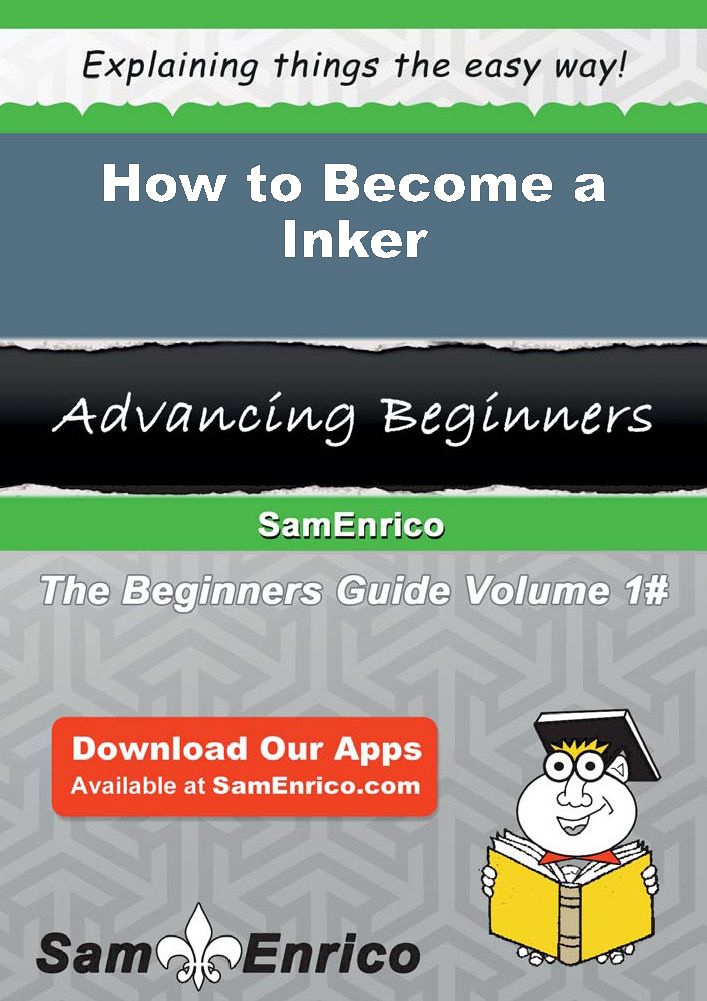 How to Become a Inker
