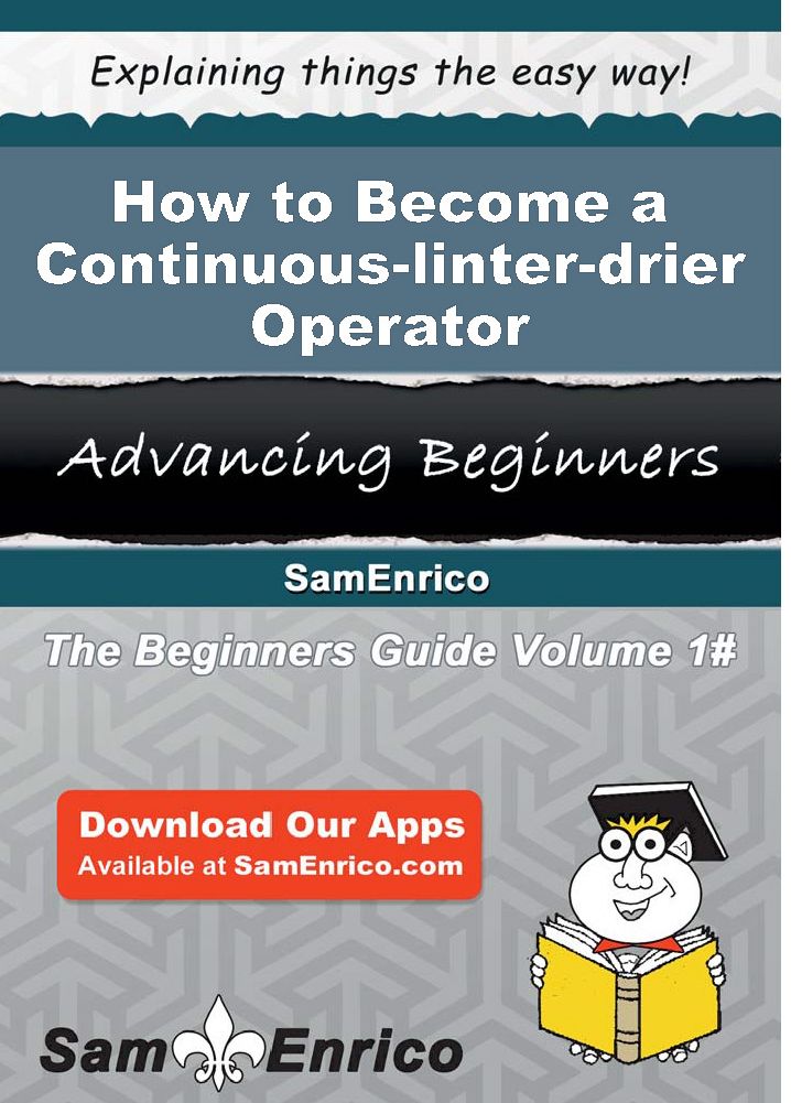 How to Become a Continuous-linter-drier Operator