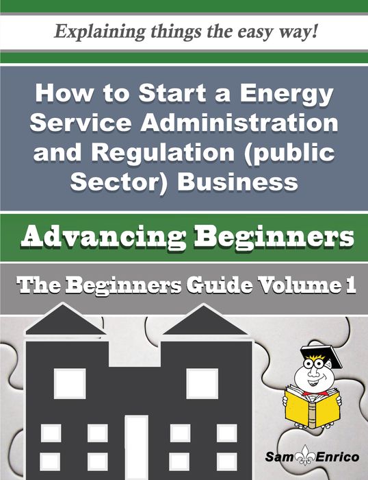 How to Start a Energy Service Administration and Regulation (public Sector) Business (Beginners Guid