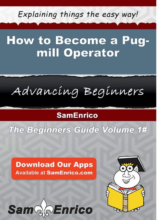 How to Become a Pug-mill Operator