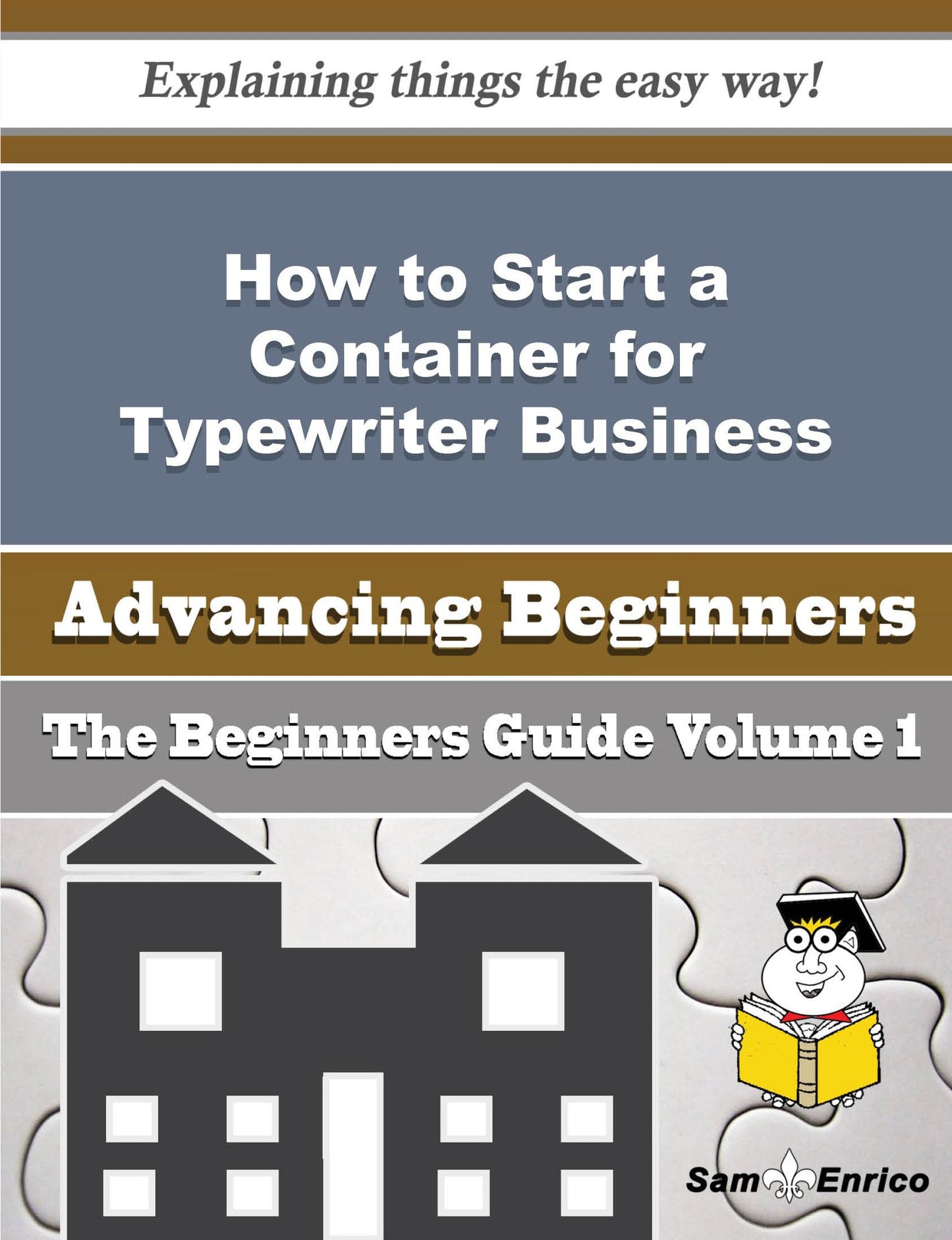 How to Start a Container for Typewriter, Radio, Etc. Made of Leather Business (Beginners Guide)