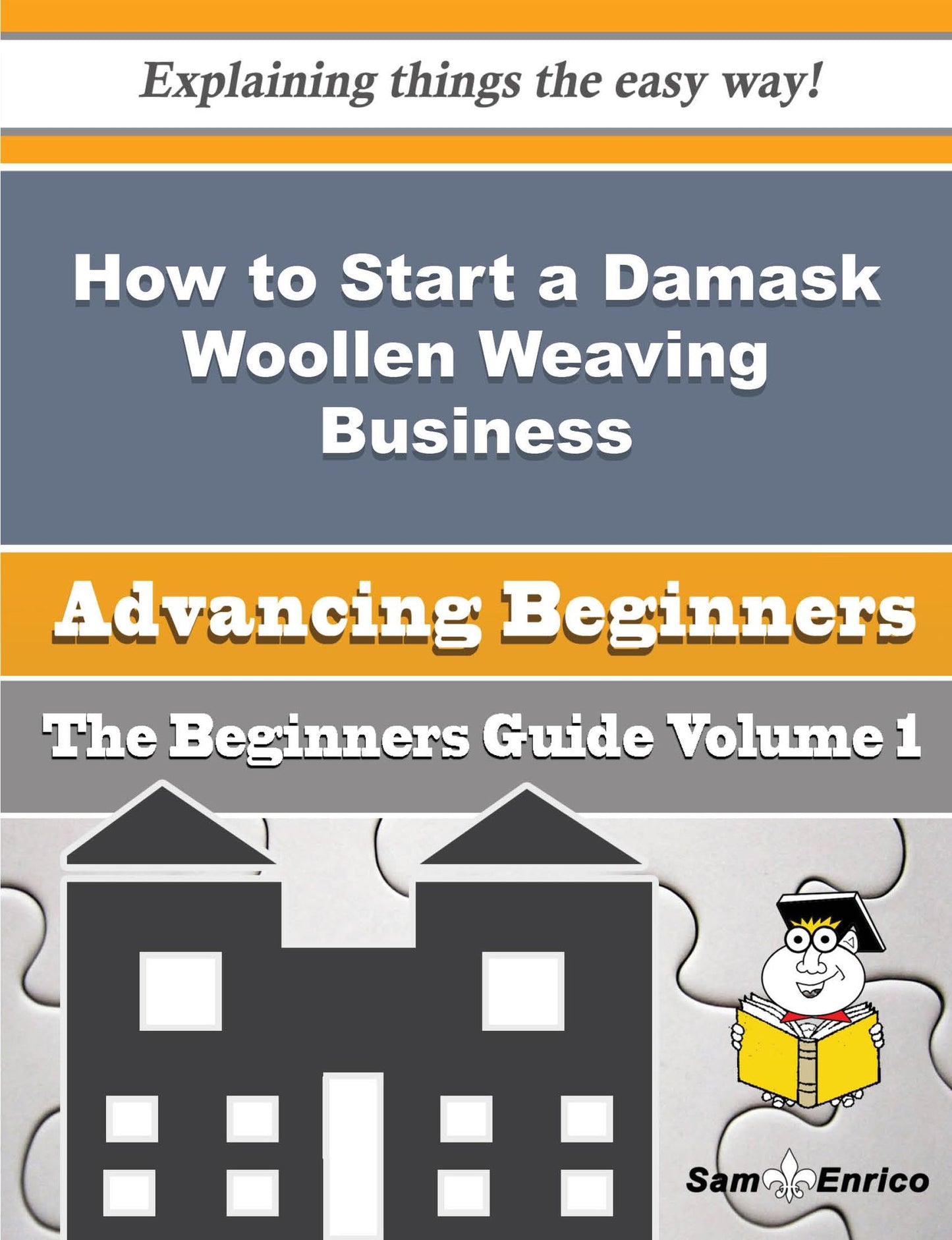How to Start a Damask Woollen Weaving Business (Beginners Guide)