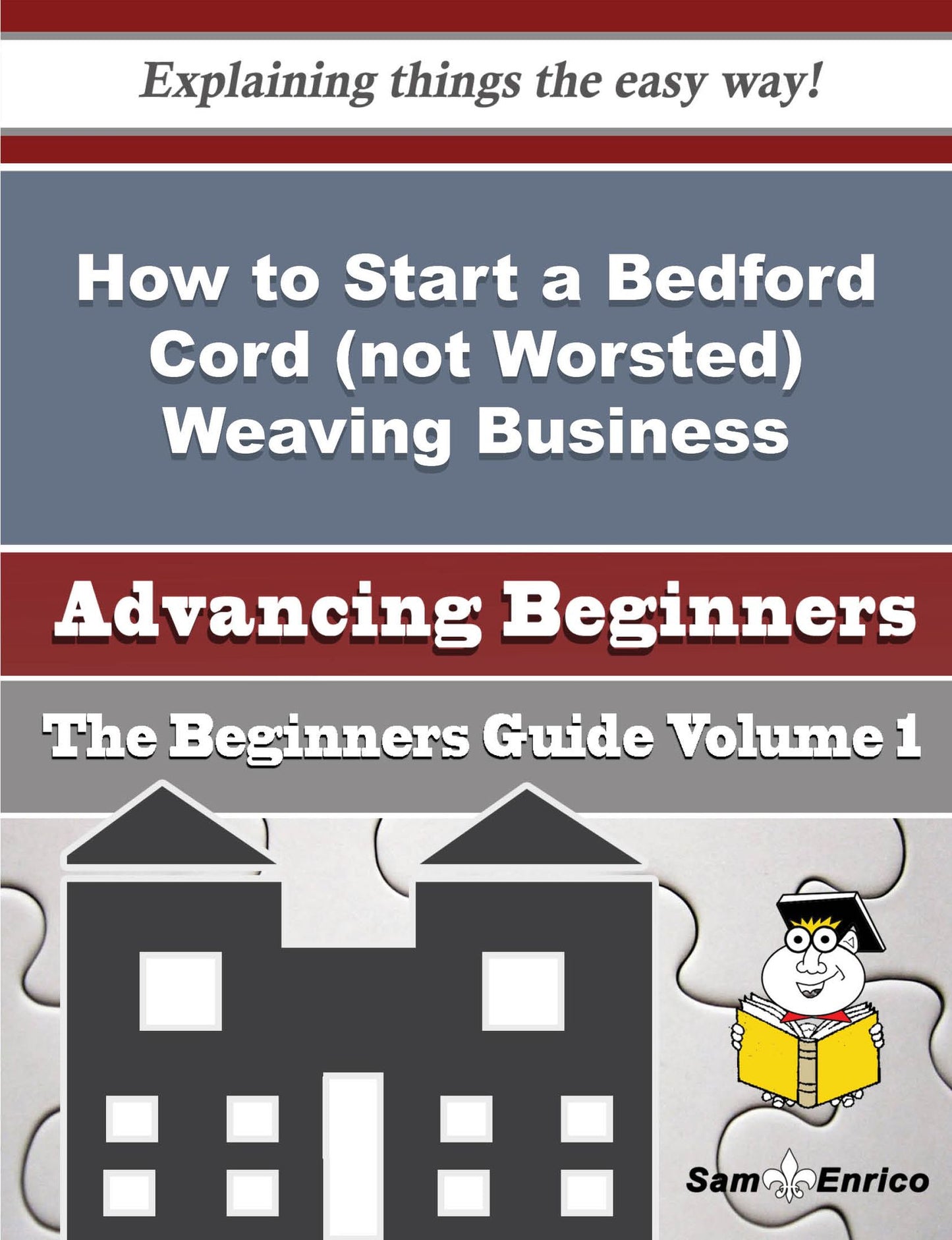 How to Start a Bedford Cord (not Worsted) Weaving Business (Beginners Guide)