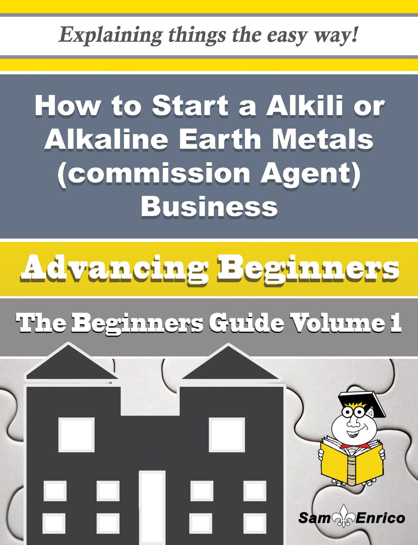 How to Start a Alkili or Alkaline Earth Metals (commission Agent) Business (Beginners Guide)
