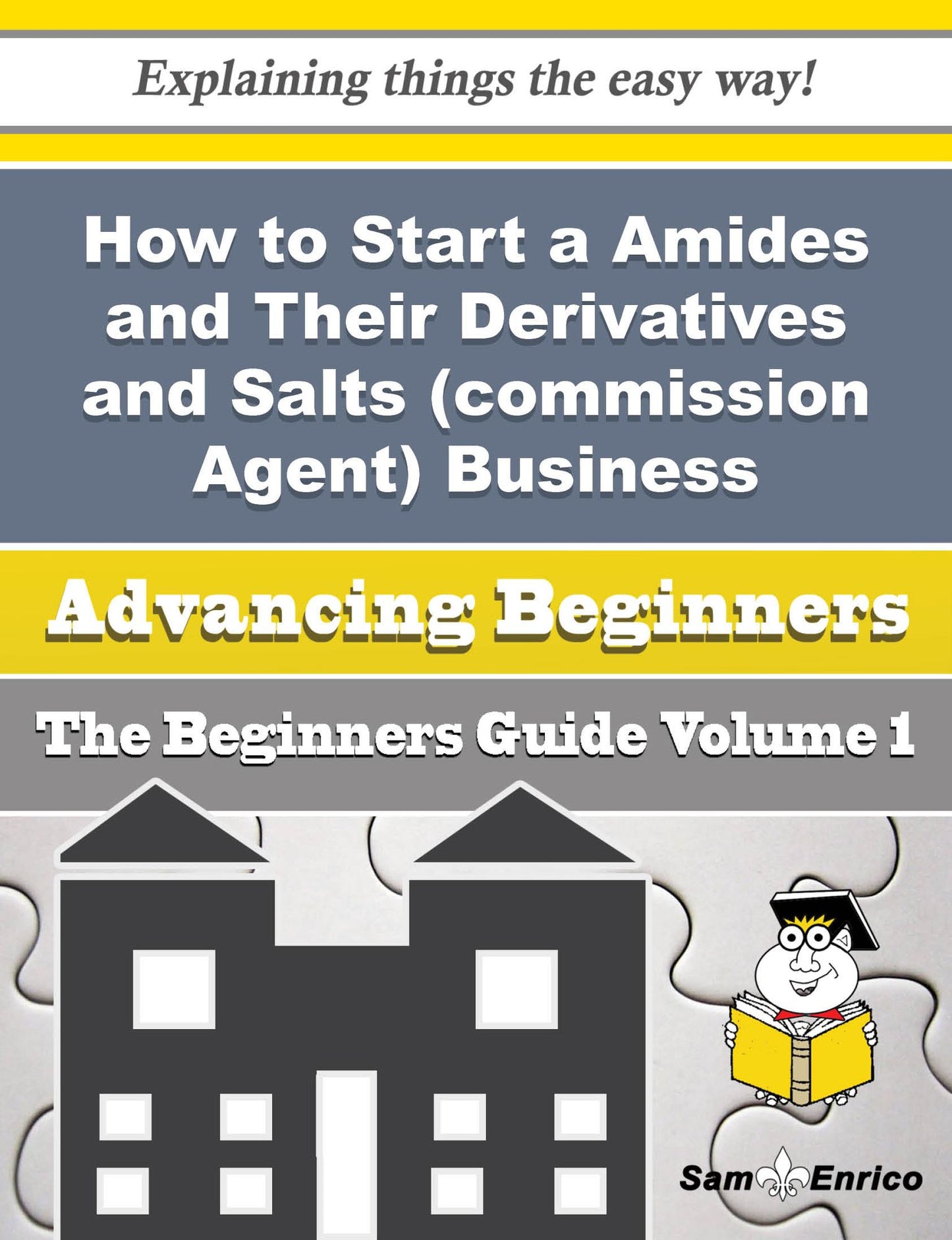How to Start a Amides and Their Derivatives and Salts (commission Agent) Business (Beginners Guide)