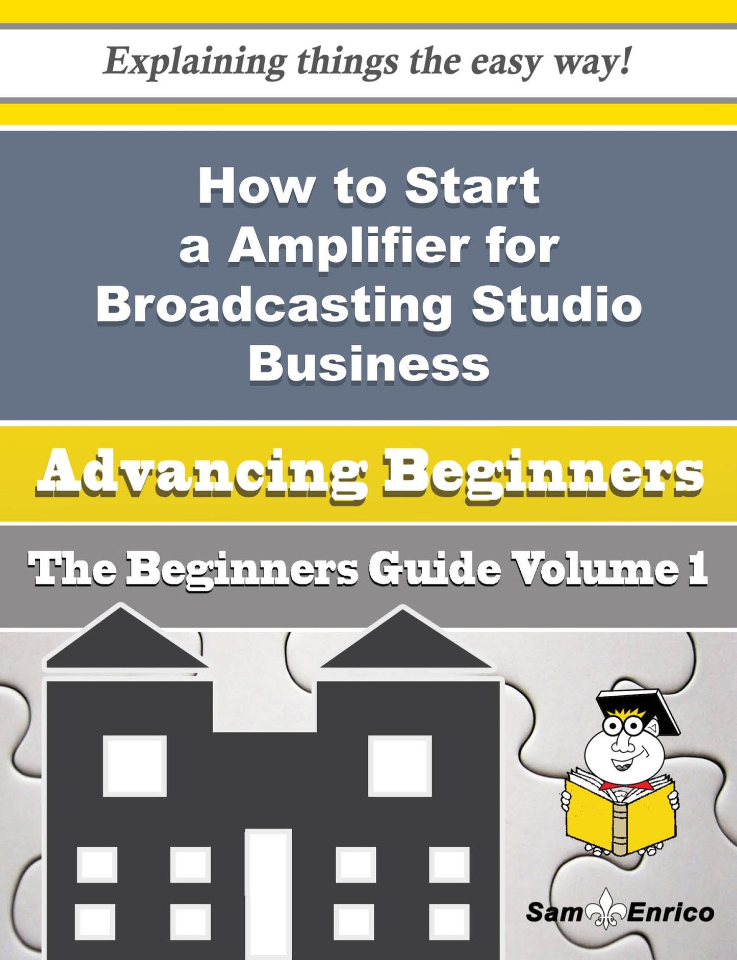 How to Start a Amplifier for Broadcasting Studio Business (Beginners Guide)