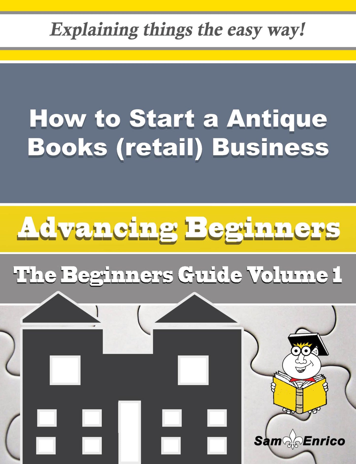 How to Start a Antique Books (retail) Business (Beginners Guide)