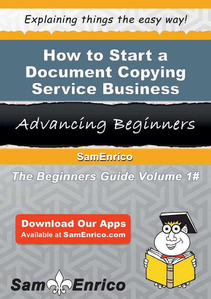 How to Start a Document Copying Service Business