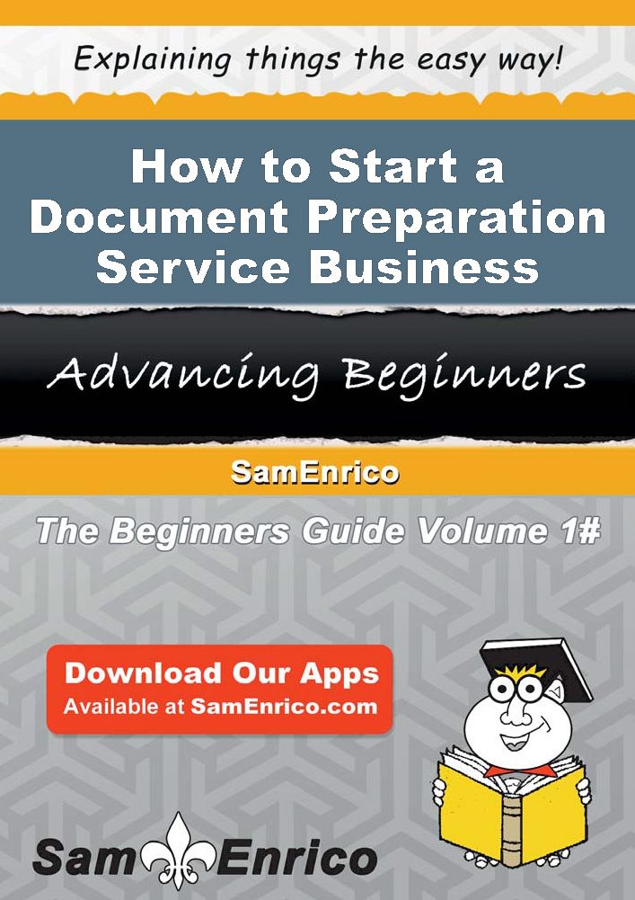 How to Start a Document Preparation Service Business