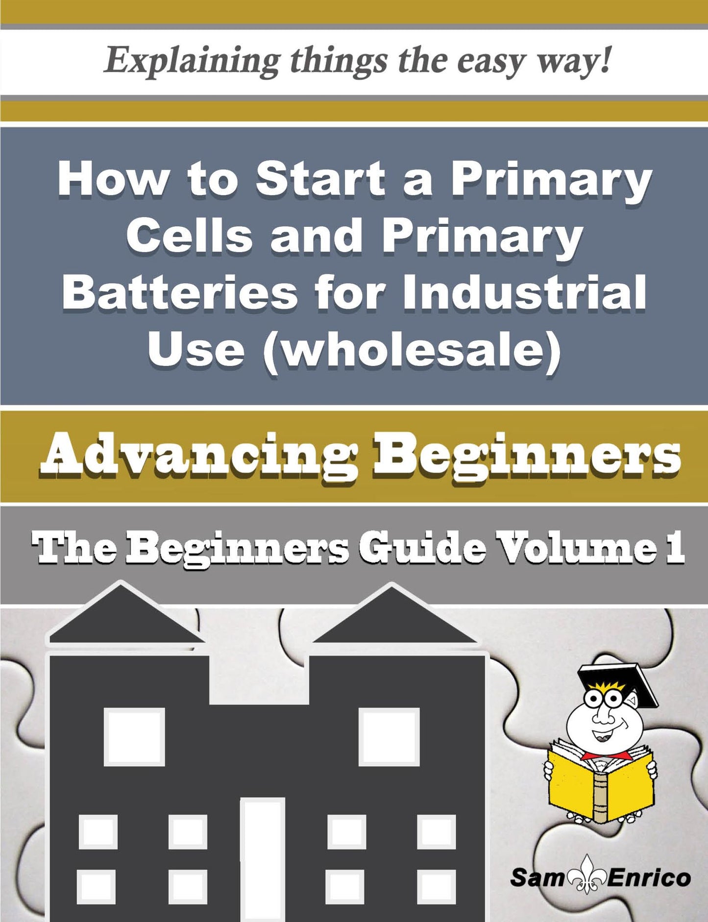 How to Start a Primary Cells and Primary Batteries for Industrial Use (wholesale) Business (Beginner