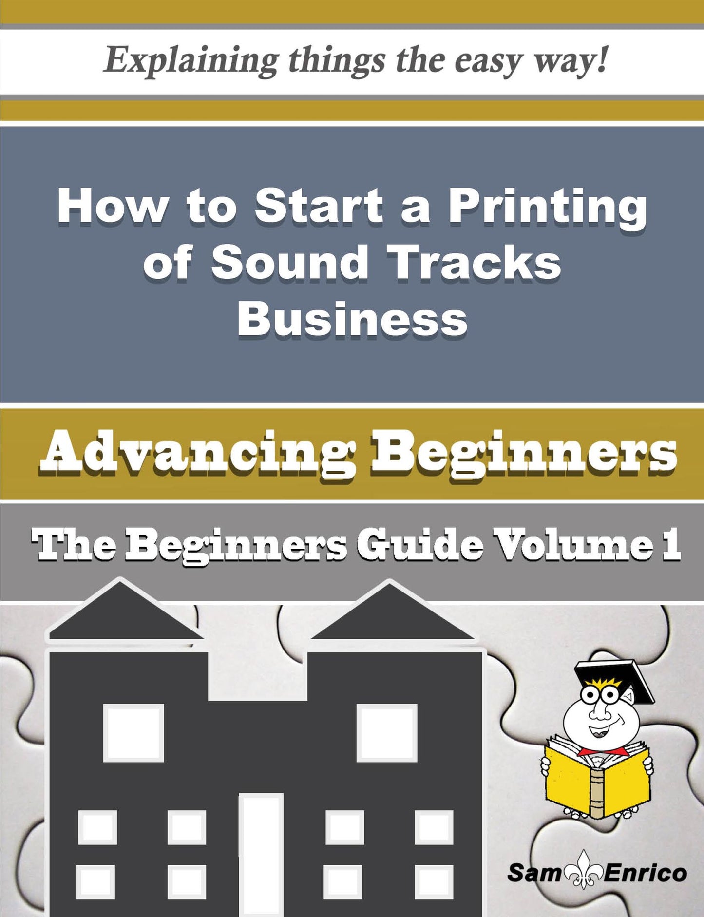 How to Start a Printing of Sound Tracks Business (Beginners Guide)