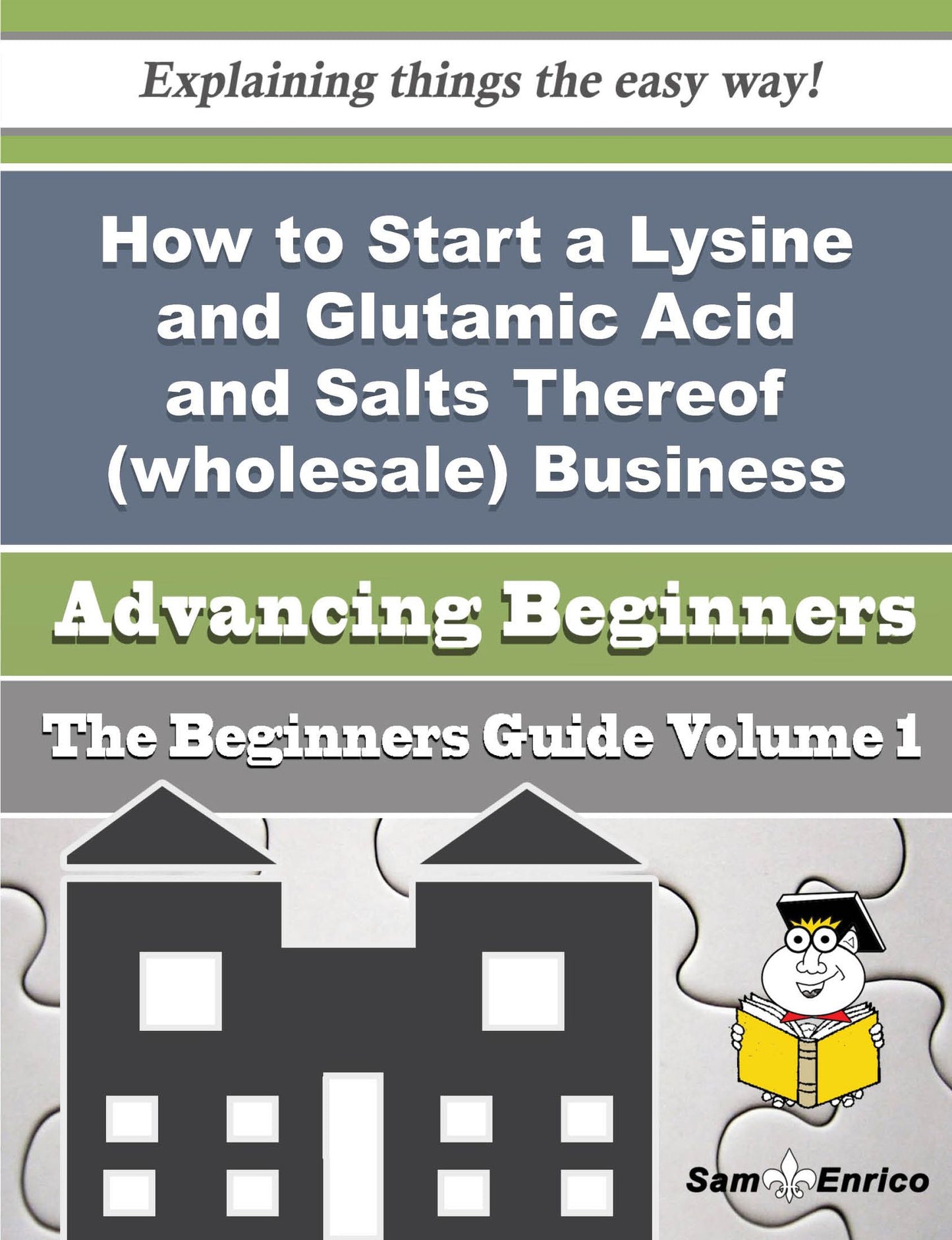 How to Start a Lysine and Glutamic Acid and Salts Thereof (wholesale) Business (Beginners Guide)
