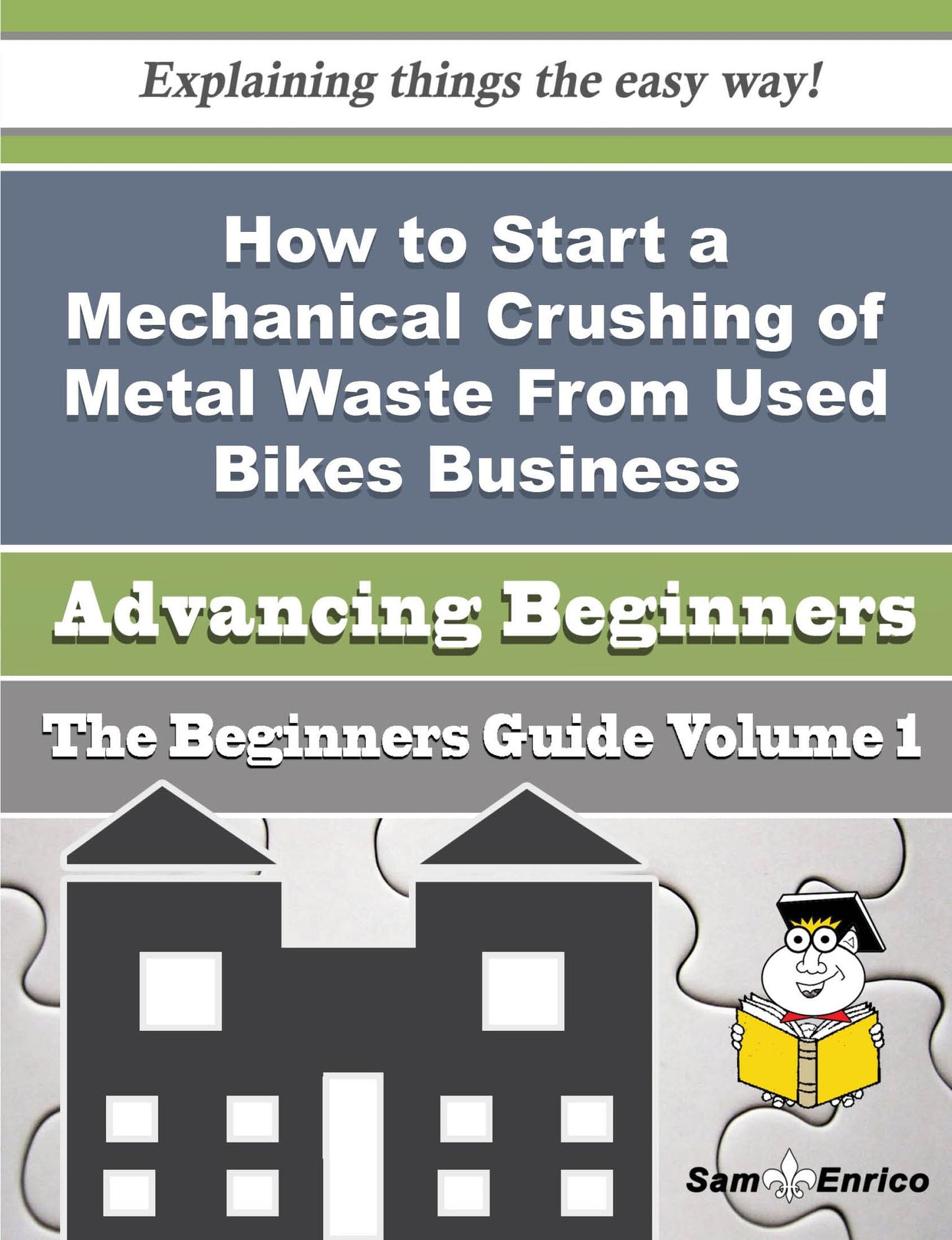 How to Start a Mechanical Crushing of Metal Waste From Used Bikes Business (Beginners Guide)