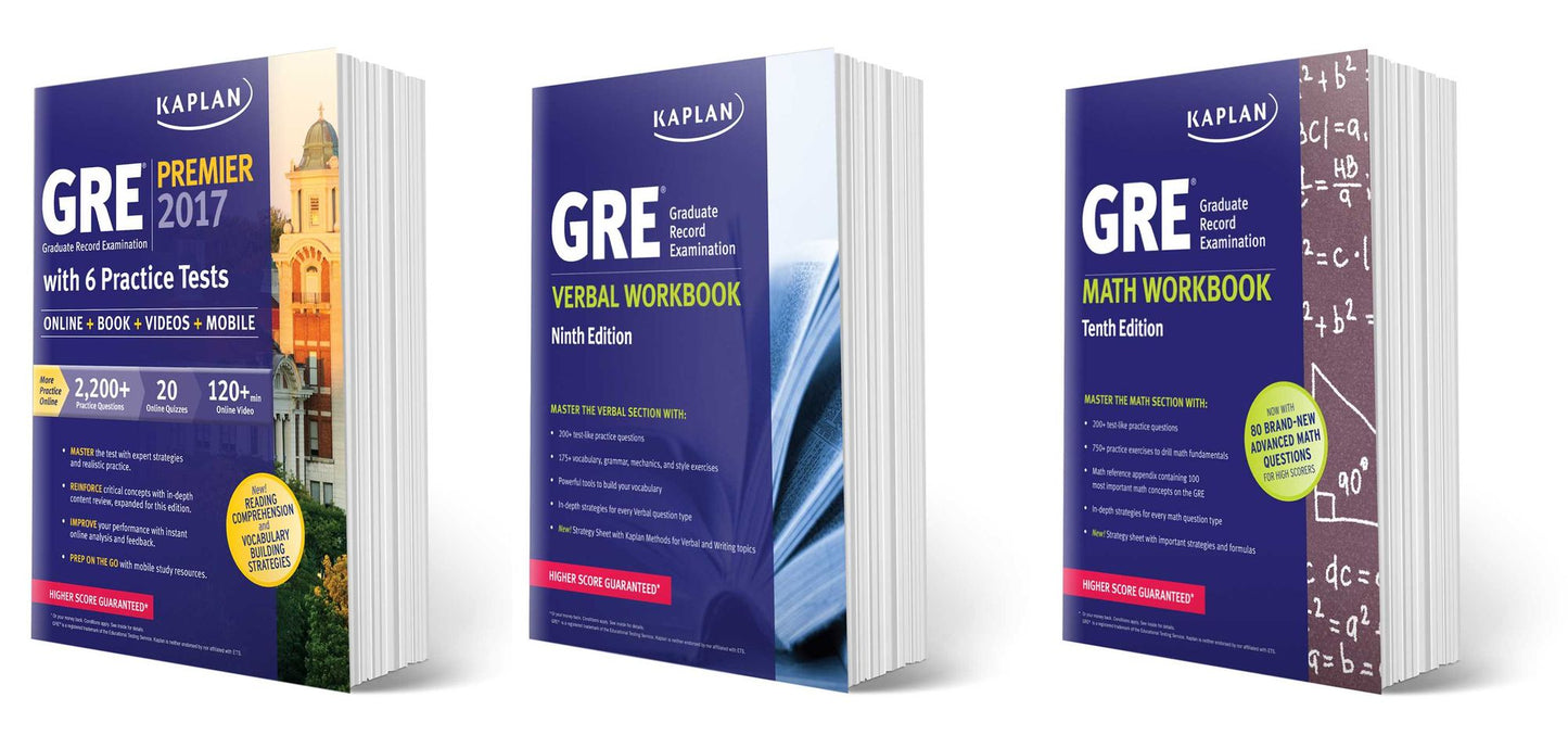 GRE Complete 2017: The Ultimate in Comprehensive Self-Study for GRE (Online + Book + Mobile)
