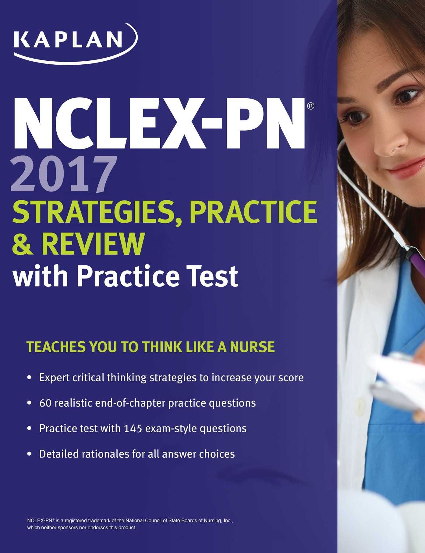 NCLEX-PN 2017 Strategies, Practice and Review with Practice Test
