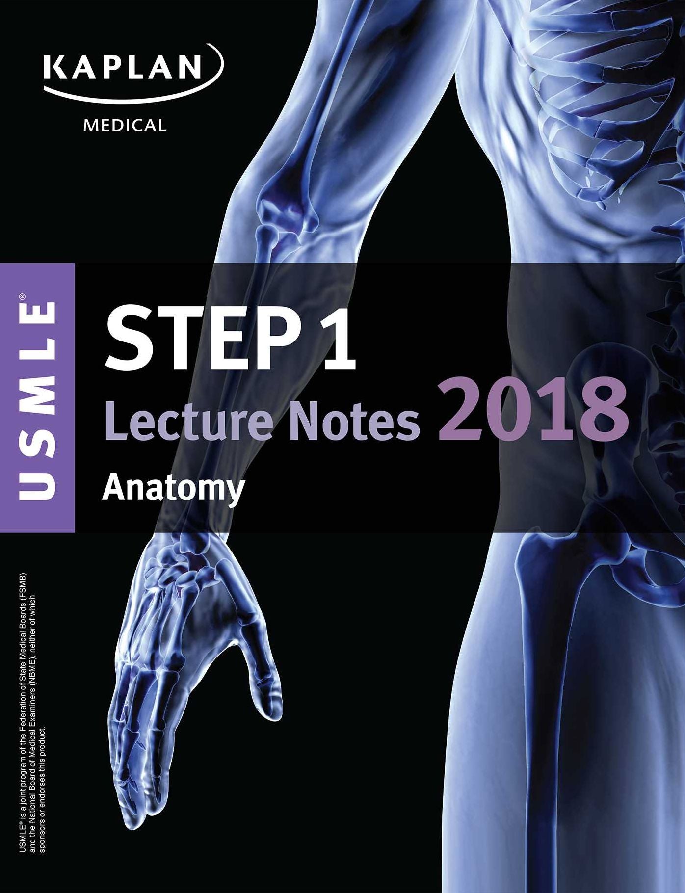 USMLE Step 1 Lecture Notes 2018: Anatomy