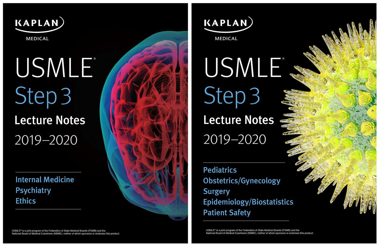 USMLE Step 3 Lecture Notes 2019-2020: 2-Book Set