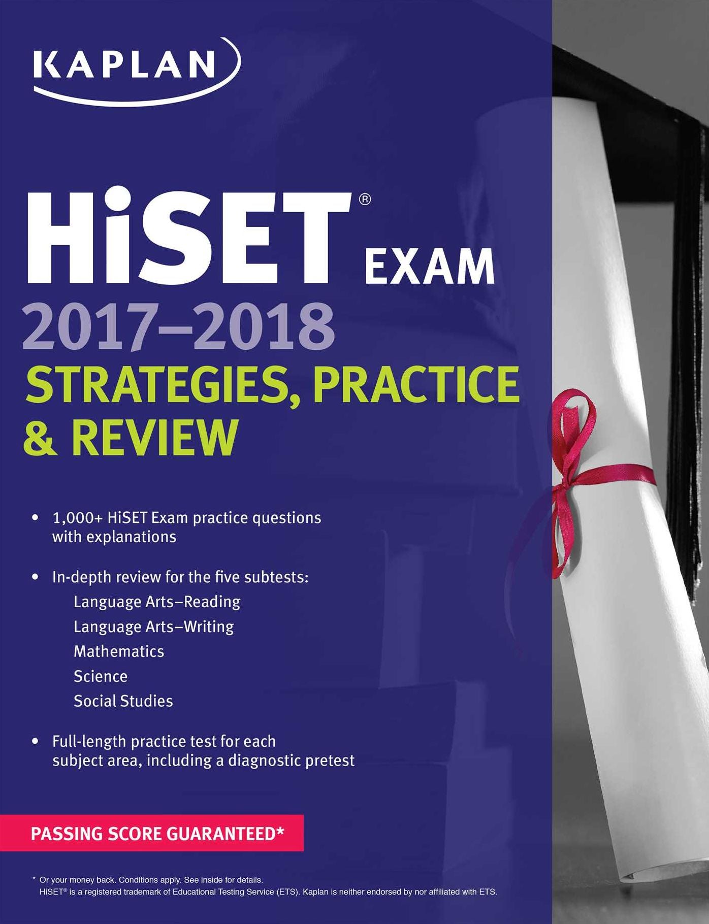 HiSET Exam 2017-2018 Strategies, Practice & Review