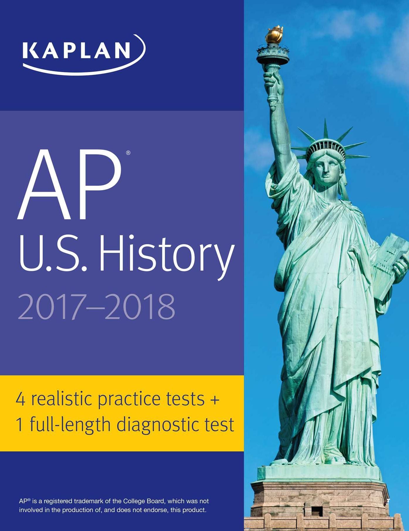 AP U.S. History 2017-2018: Book + Videos