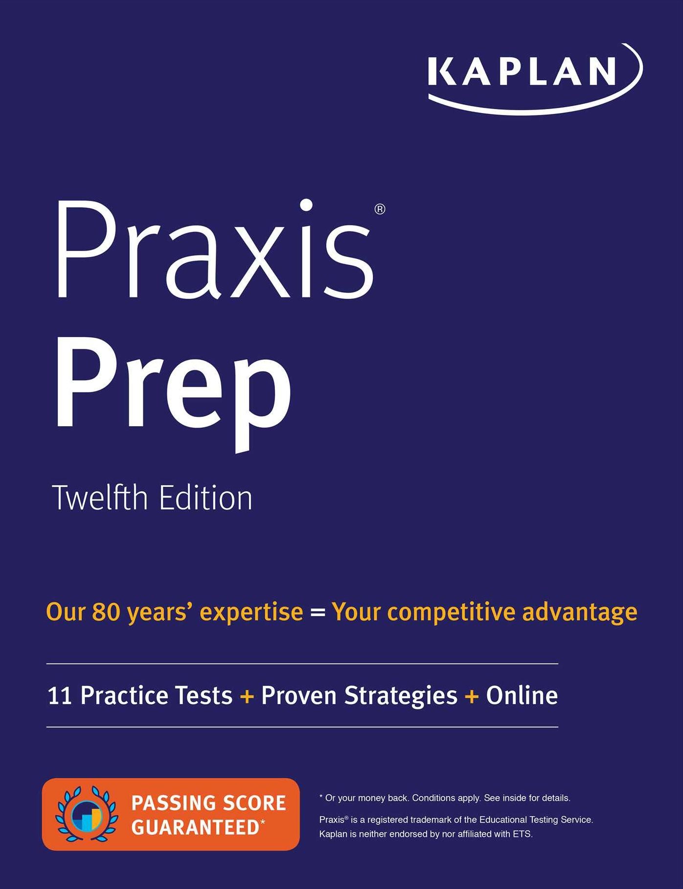 Praxis Prep: 11 Practice Tests + Proven Strategies + Online