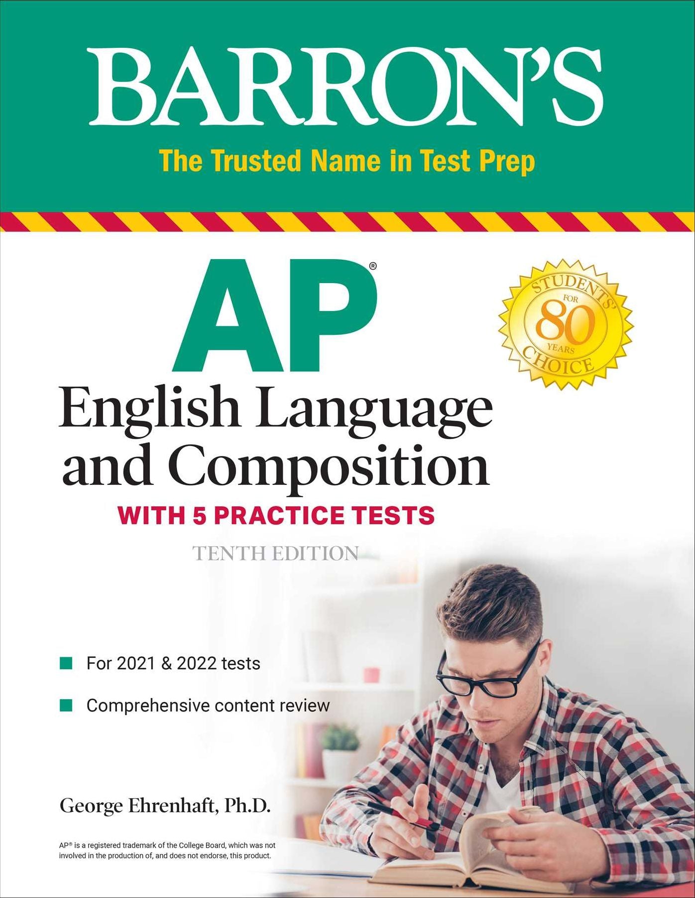 AP English Language and Composition: With 5 Practice Tests