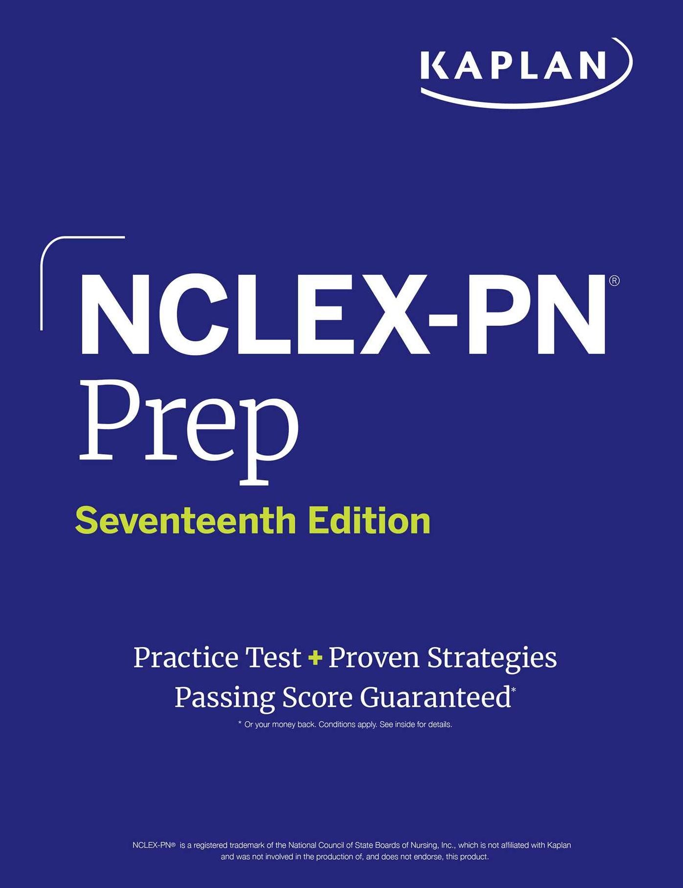 NCLEX-PN Prep, Seventeenth Edition: Practice Test + Proven Strategies