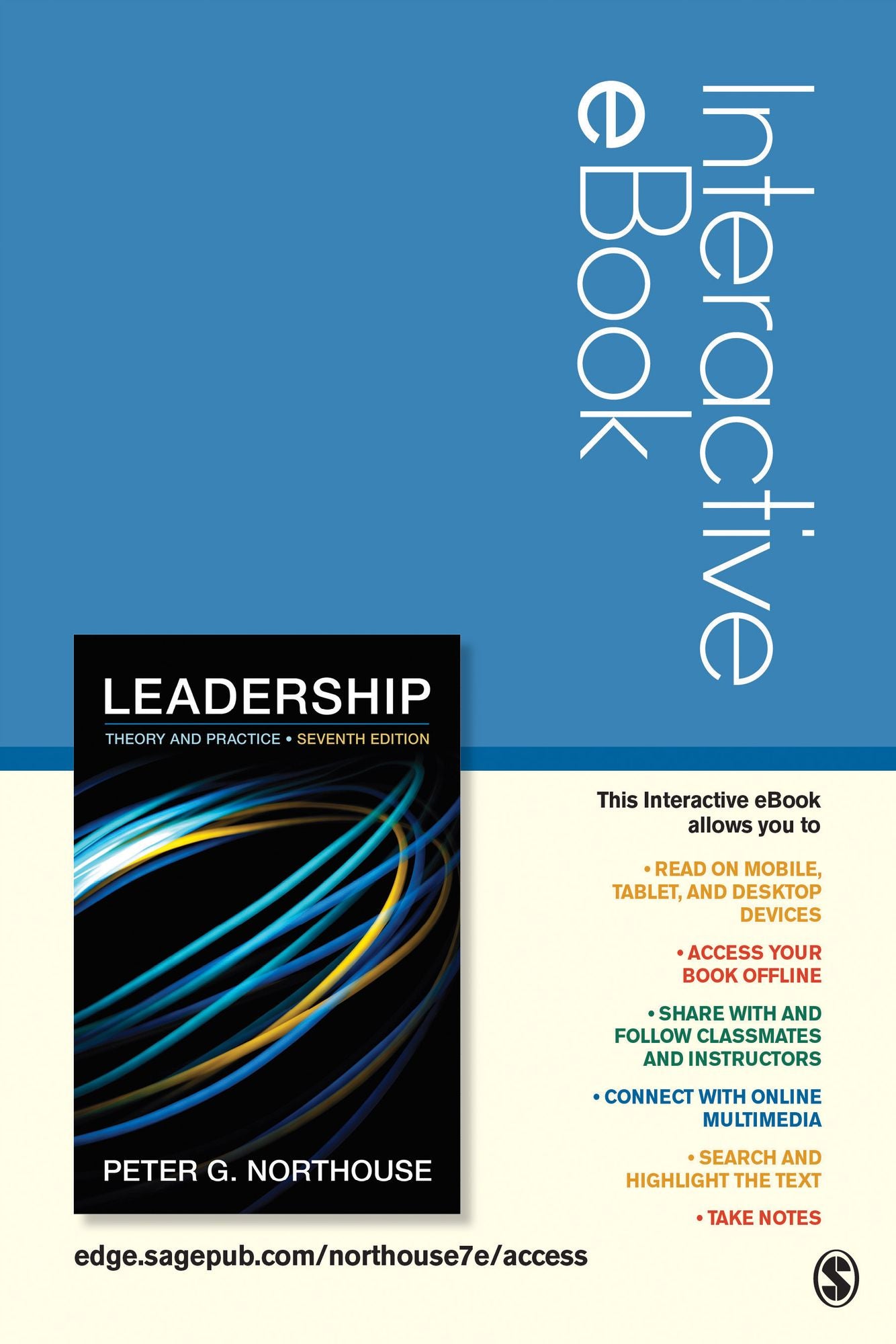 Leadership Interactive eBook Student Version: Theory and Practice