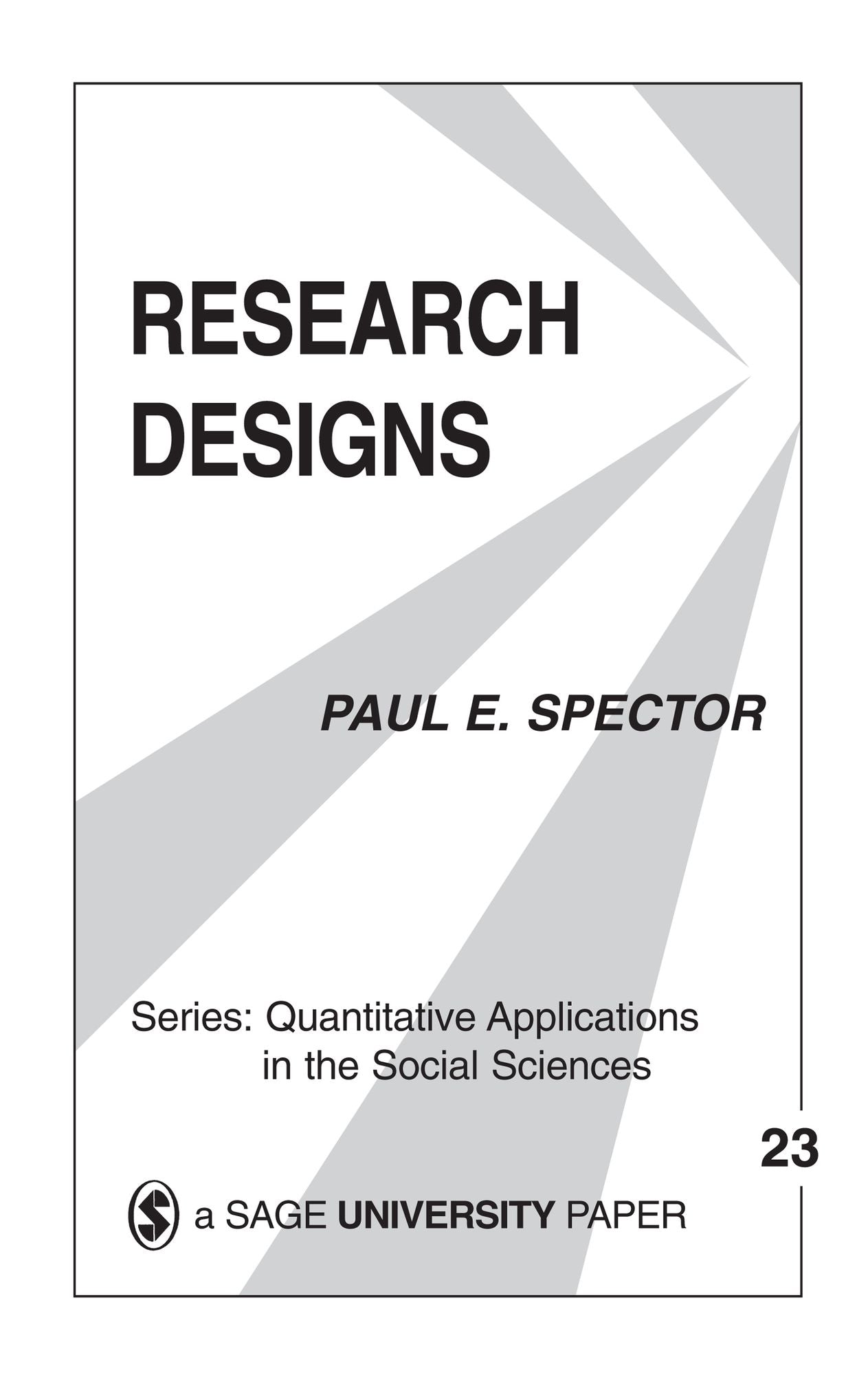 Research Designs