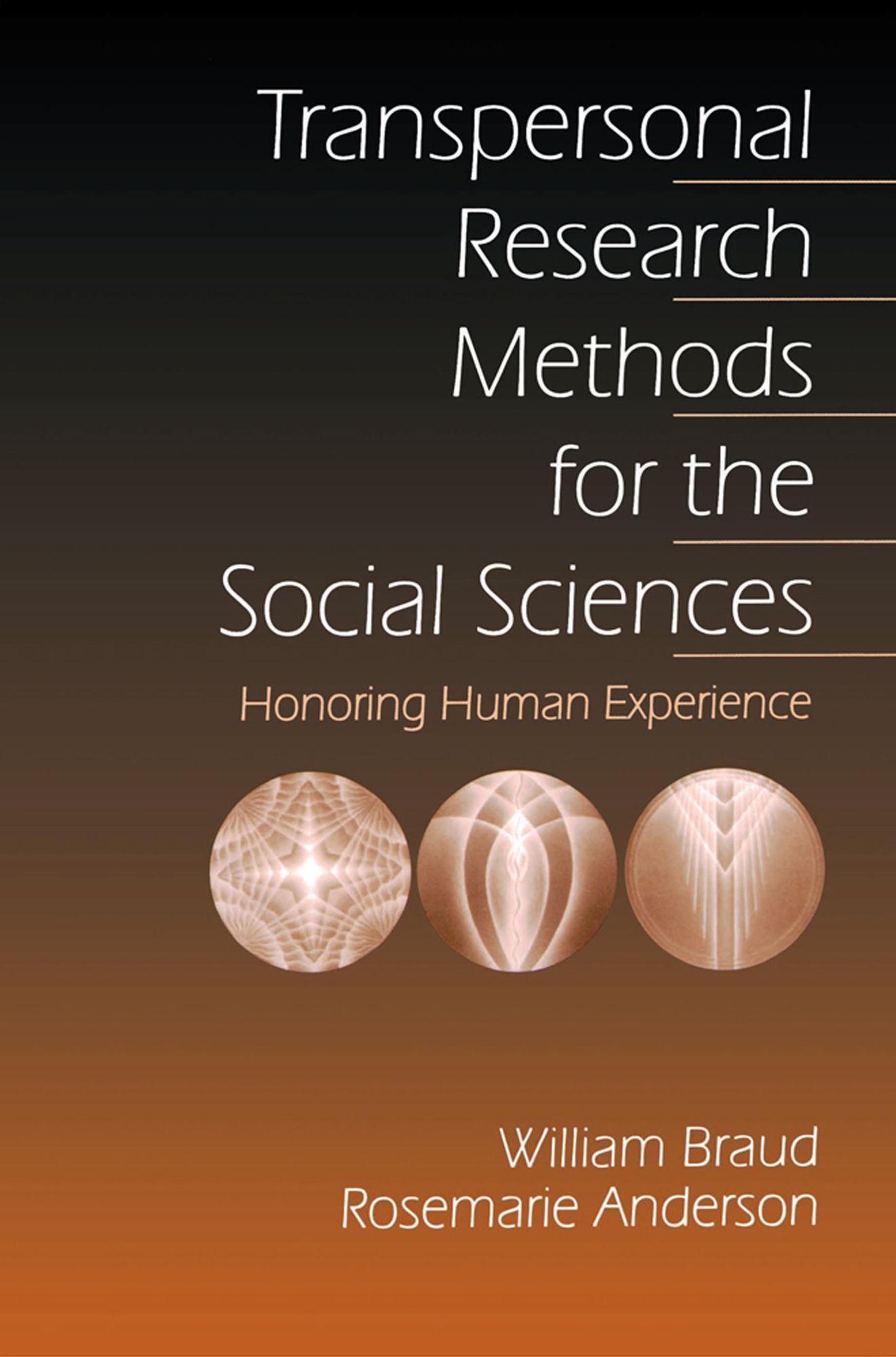 Transpersonal Research Methods for the Social Sciences: Honoring Human Experience