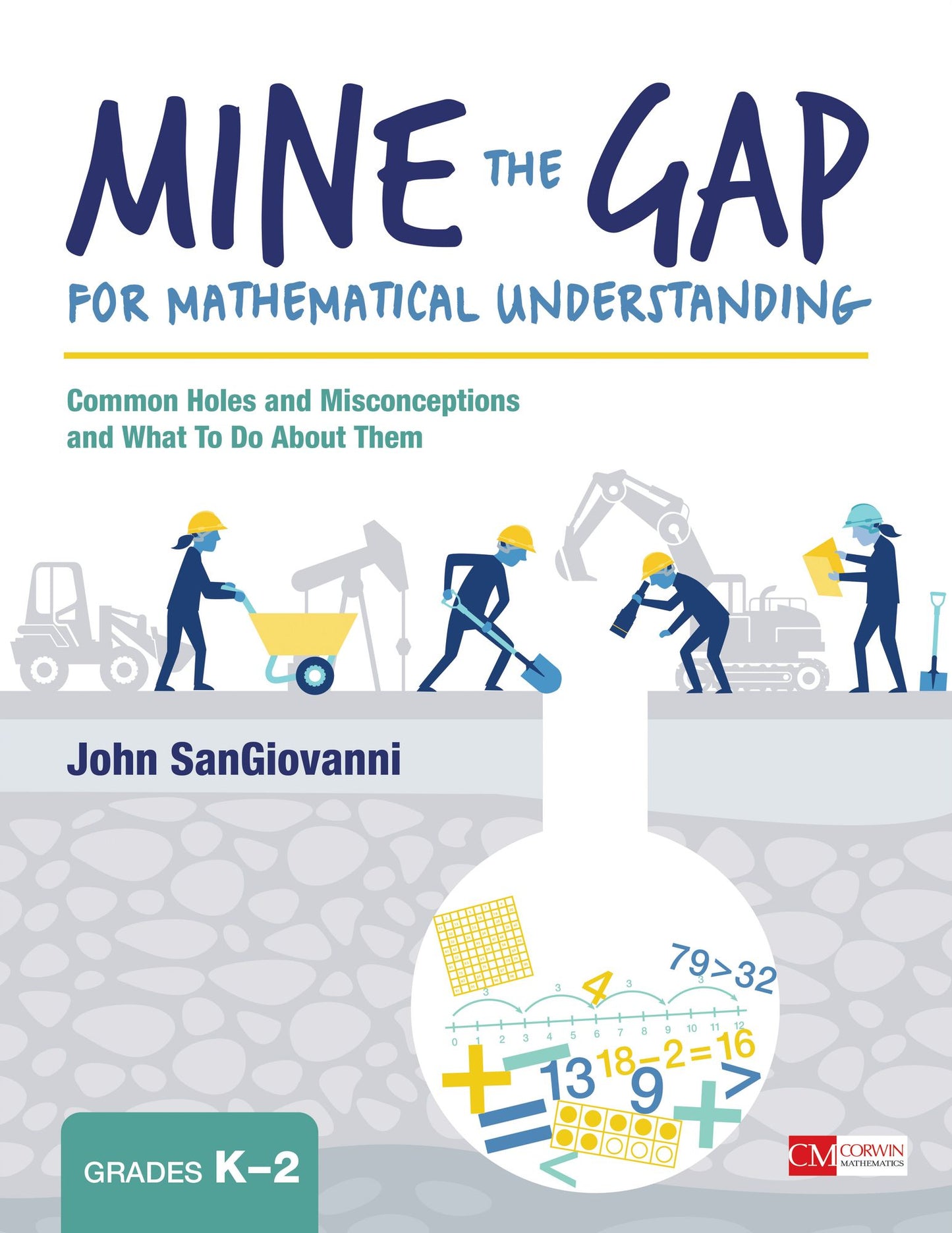 Mine the Gap for Mathematical Understanding, Grades K-2: Common Holes and Misconceptions and What to Do about Them