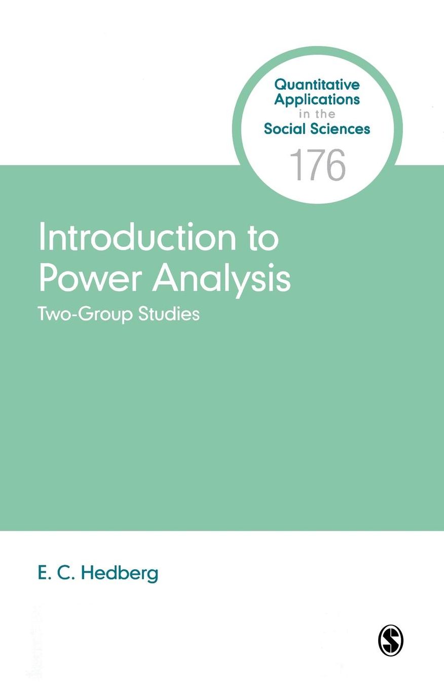 Introduction to Power Analysis: Two-Group Studies