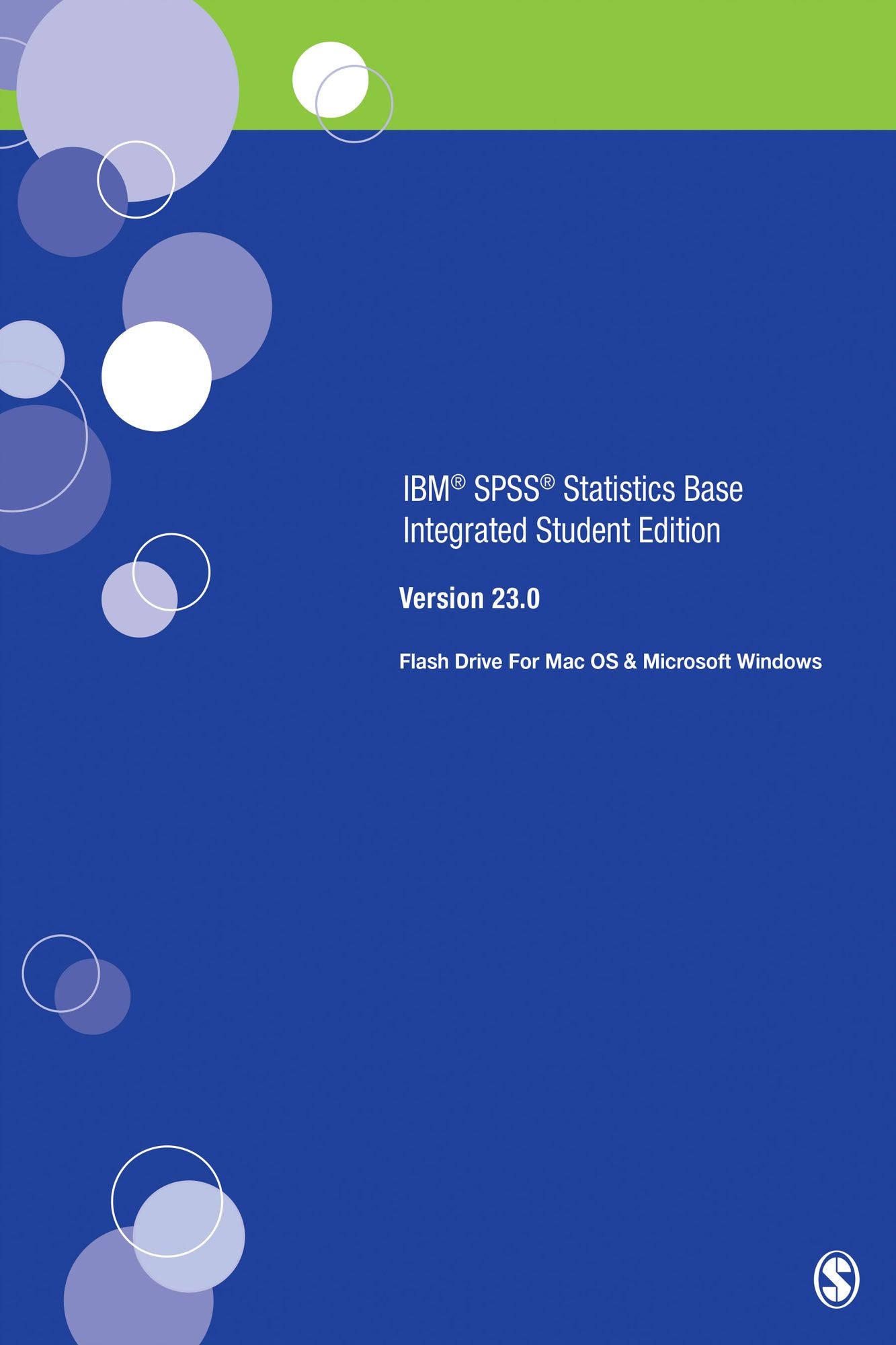 SAGE IBM SPSS Statistics v23.0 Student Version