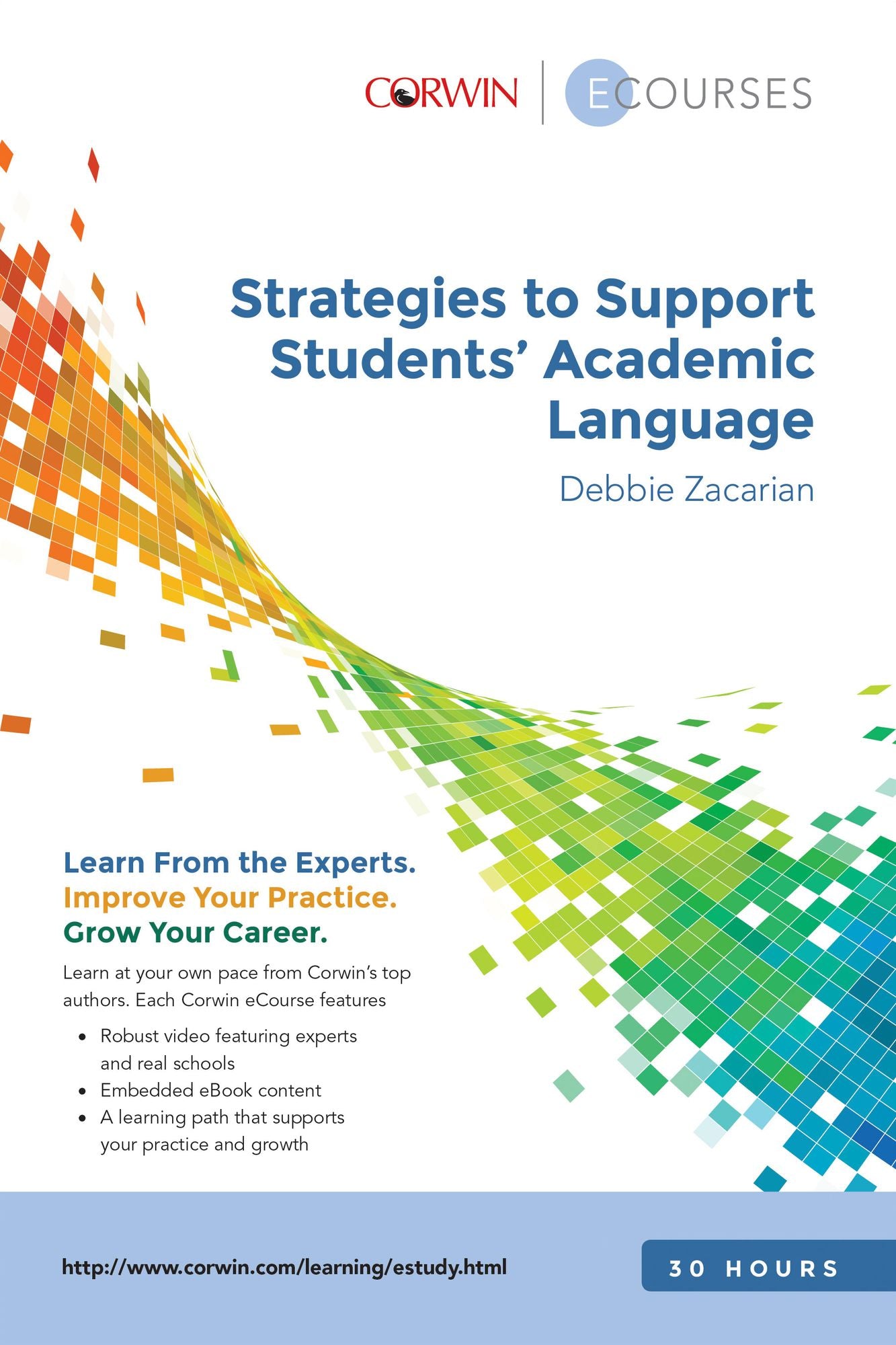 Strategies to Support Students' Academic Language eCourse Slimpack