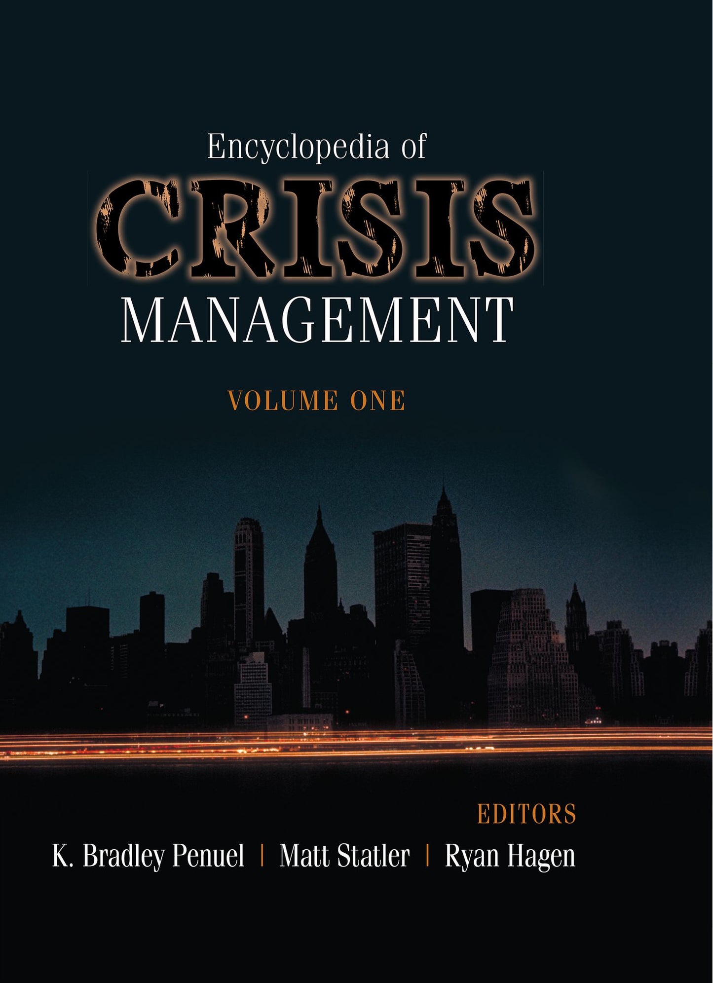 Encyclopedia of Crisis Management
