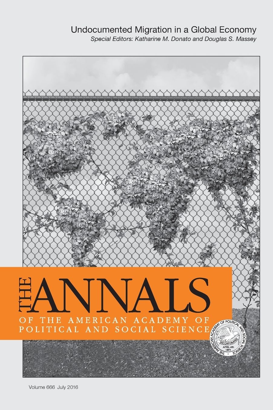 The Annals of the American Academy of Political Social Science: Undocumented Migration in a Global Economy